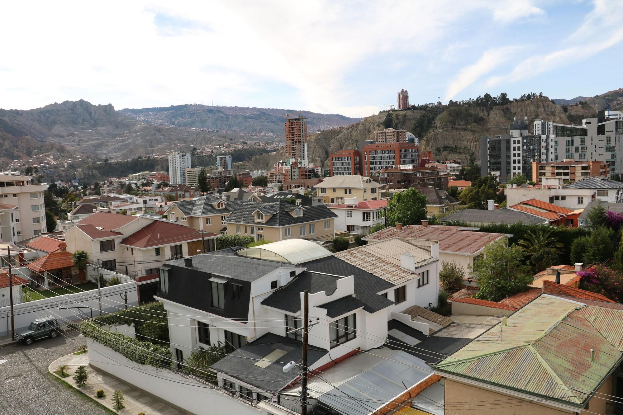 Delfines Apart Hotel La Paz Exteriér fotografie